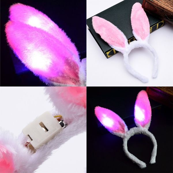 plush rabbit ears hair hoop vocal concert luminescence head hoops party light flash headwear new arrival 1 89dc l1
plush rabbit ears hair hoop vocal concert luminescence head hoops party light flash headwear new arrival 1 89dc l1