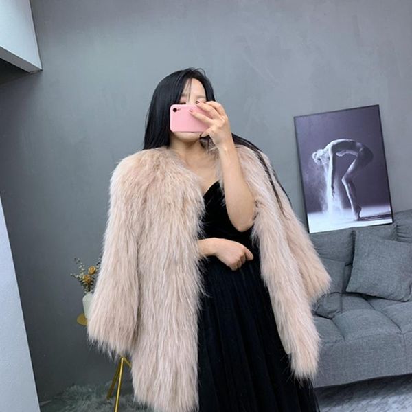 2020 new winter female coat slim elegant women outerwear fake fur warm ladies weave thick high quatily luxury casual, Black
2020 new winter female coat slim elegant women outerwear fake fur warm ladies weave thick high quatily luxury casual, Black