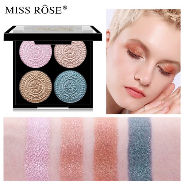 miss rose 4 color matte shimmer eyeshadow palette diamond glitter waterproof pigment highlighter eye shadow powder eye makeup cosmetics
miss rose 4 color matte shimmer eyeshadow palette diamond glitter waterproof pigment highlighter eye shadow powder eye makeup cosmetics