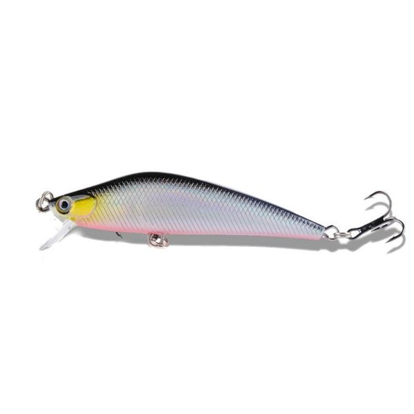 1pcs quality minnow fishing lure 75mm 7g iscas artificiais hard bait wobblers crankbait strong hooks lures for sea qylwse
1pcs quality minnow fishing lure 75mm 7g iscas artificiais hard bait wobblers crankbait strong hooks lures for sea qylwse