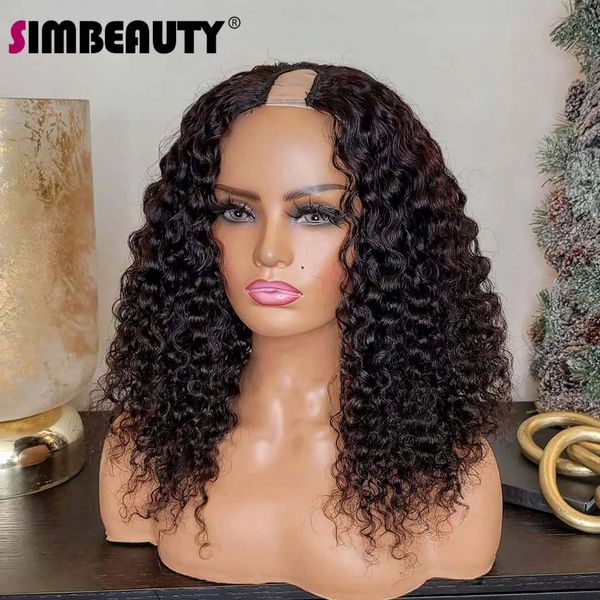 100% unprocessed human hair natural curly u part wig for black women easy install hair extention half wigs with straps and combs 
100% unprocessed human hair natural curly u part wig for black women easy install hair extention half wigs with straps and combs