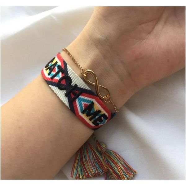 rainbow color bracelet, women woven friendship bracelets, summer camping washable bracelet with tassels and adjustable sizes wgj0t, Golden;silver
rainbow color bracelet, women woven friendship bracelets, summer camping washable bracelet with tassels and adjustable sizes wgj0t, Golden;silver