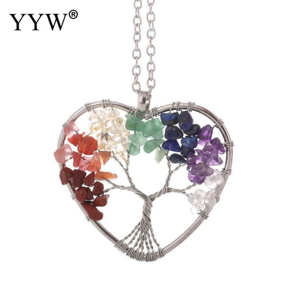vintage heart pendant long necklace chain chinese style hollow tree natural stone ladies women classical clavicle gargantilha, Silver
vintage heart pendant long necklace chain chinese style hollow tree natural stone ladies women classical clavicle gargantilha, Silver
