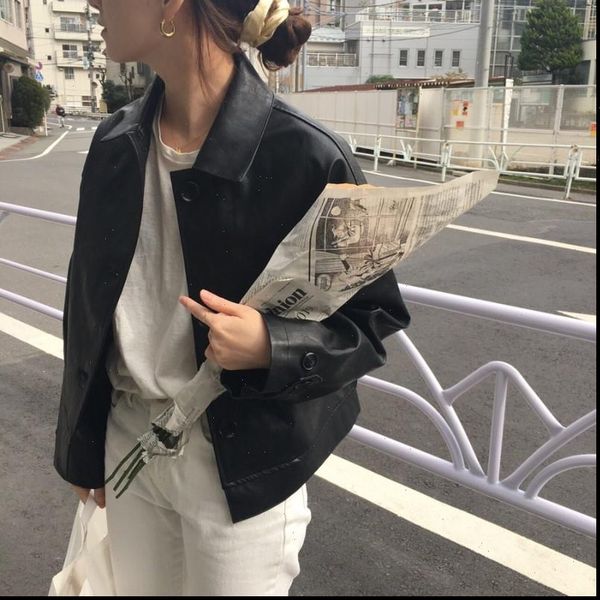 autumn winter women coat long sleeve turn down collar single breasted ladies jacket korean style chic elegant casual coats, Black;brown
autumn winter women coat long sleeve turn down collar single breasted ladies jacket korean style chic elegant casual coats, Black;brown