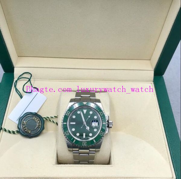 original box paper 40mm 116610 116613 116618 ceramic bezel mechanical automatic silver stainless steel bracelet luxury men's watches sa, Slivery;brown
original box paper 40mm 116610 116613 116618 ceramic bezel mechanical automatic silver stainless steel bracelet luxury men's watches sa, Slivery;brown