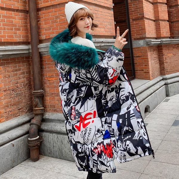 fashion double-sided wear parka coat winter jacket women long hooded parka warm fur collar jacket1, Black
fashion double-sided wear parka coat winter jacket women long hooded parka warm fur collar jacket1, Black