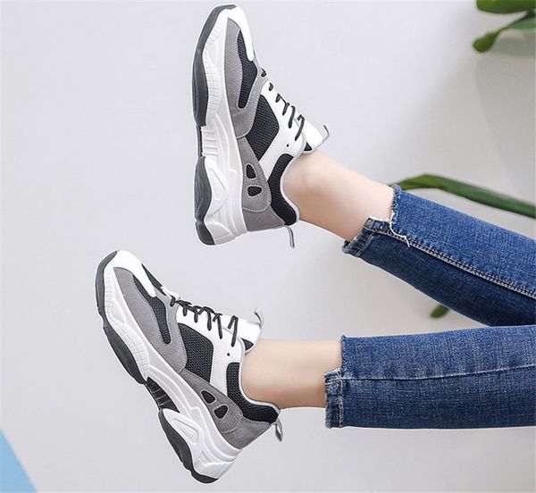 summer and autumn new panda shoes net red dad shoes female ins mesh breathable thick bottom white sneakers
summer and autumn new panda shoes net red dad shoes female ins mesh breathable thick bottom white sneakers