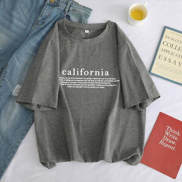 gray woman t shirt short sleeve t shirt loose aesthetic white shirts women summer black girl red letter print tshirt tee
gray woman t shirt short sleeve t shirt loose aesthetic white shirts women summer black girl red letter print tshirt tee