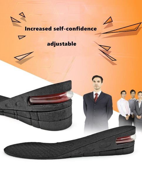 invisible height increase insole adjustable 2 layer 3cm/4.5cm air cushion pads elevator soles insoles inserts for shoe, Silver
invisible height increase insole adjustable 2 layer 3cm/4.5cm air cushion pads elevator soles insoles inserts for shoe, Silver