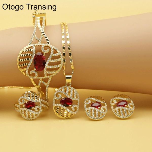 otogo transing pendant/ earrings/bracelet jewelry set gold color red crystal zirconia classic bridal jewelry set women set203, Silver
otogo transing pendant/ earrings/bracelet jewelry set gold color red crystal zirconia classic bridal jewelry set women set203, Silver