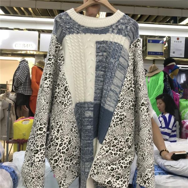 plus size rhinestone sweater stitching leather sleeve 2020 autumn and winter new korean women's thickened long pullover coat, White;black
plus size rhinestone sweater stitching leather sleeve 2020 autumn and winter new korean women's thickened long pullover coat, White;black