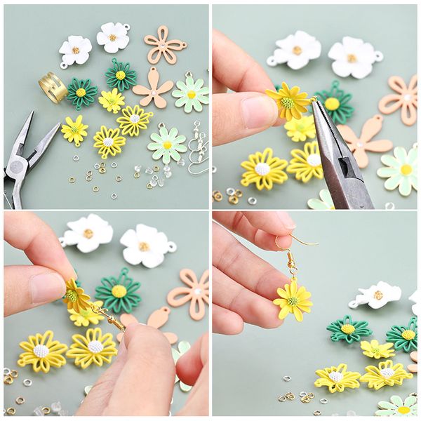 jewelry making set earring diy jewelry package diy flower earring findings accessories kit earrings clasps hooks handmade craft
jewelry making set earring diy jewelry package diy flower earring findings accessories kit earrings clasps hooks handmade craft