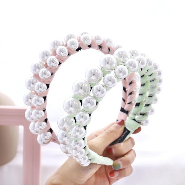 hair accessories 2021 vintage double row pearl bezel band women headband hairband clips hoop girls opaska do wlosow
hair accessories 2021 vintage double row pearl bezel band women headband hairband clips hoop girls opaska do wlosow
