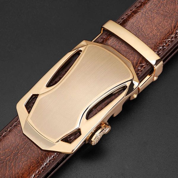 new smooth korean fashion yellow belt men's leather automatic buckle casual young people's pants, Black;brown
new smooth korean fashion yellow belt men's leather automatic buckle casual young people's pants, Black;brown