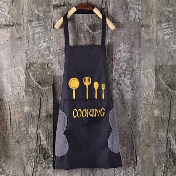 aprons fashion lady women men adjustable cotton linen high-grade kitchen apron for cooking baking restaurant pinafore1
aprons fashion lady women men adjustable cotton linen high-grade kitchen apron for cooking baking restaurant pinafore1