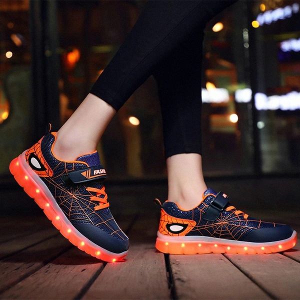 kids light up shoes children toddler baby boy girl led shoes boys girls glowing luminous sneakers usb charging fashion #2j1t
kids light up shoes children toddler baby boy girl led shoes boys girls glowing luminous sneakers usb charging fashion #2j1t