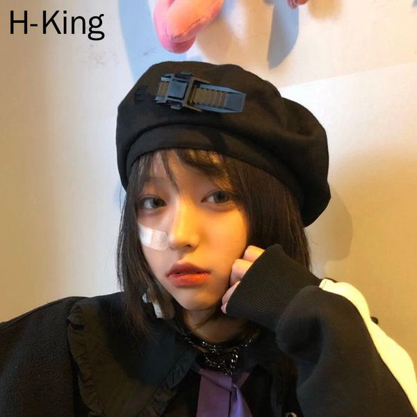 berets h-king motorcycle style fashion ladies beret cool street rock spring outdoor gp women's hat, Blue;gray
berets h-king motorcycle style fashion ladies beret cool street rock spring outdoor gp women's hat, Blue;gray