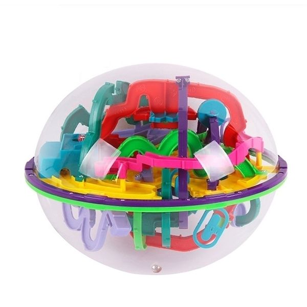 3d magic intellect maze ball castle logic big puzzle ball educational magic intellect puzzle game balls 100-299 steps kid toys y200413
3d magic intellect maze ball castle logic big puzzle ball educational magic intellect puzzle game balls 100-299 steps kid toys y200413