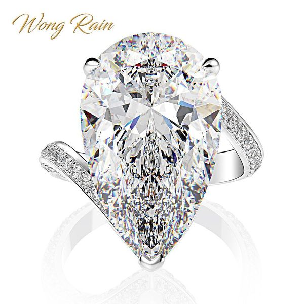 wong rain luxury 100% 925 sterling silver created moissanite gemstone wedding engagement diamonds ring fine jewelry wholesale 201119, Slivery;golden
wong rain luxury 100% 925 sterling silver created moissanite gemstone wedding engagement diamonds ring fine jewelry wholesale 201119, Slivery;golden