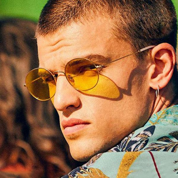 round jelly color sunglasses men and women transparent ocean lens sunglasses retro uv400, White;black
round jelly color sunglasses men and women transparent ocean lens sunglasses retro uv400, White;black