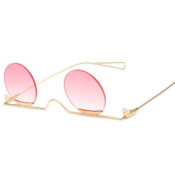 sunglasses brand designer 2021 women rimless gradient men sun glasses fashion shades uv400 cute girl round nx, White;black
sunglasses brand designer 2021 women rimless gradient men sun glasses fashion shades uv400 cute girl round nx, White;black