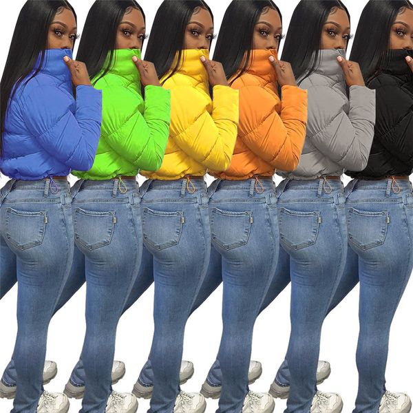 s-3xl womens crop padded jacket solid bright puffa puffer jackets crop zipper coats quilted outwear fashion casual sport clothes f111802, White
s-3xl womens crop padded jacket solid bright puffa puffer jackets crop zipper coats quilted outwear fashion casual sport clothes f111802, White