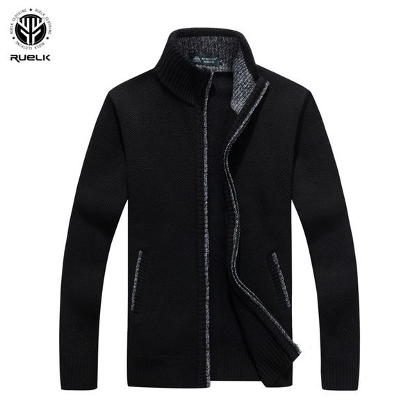 ruelk winter thick men's knitted sweater coat off long sleeve cardigan fleece full zip male causal plus size clothing men 201105, White;black
ruelk winter thick men's knitted sweater coat off long sleeve cardigan fleece full zip male causal plus size clothing men 201105, White;black