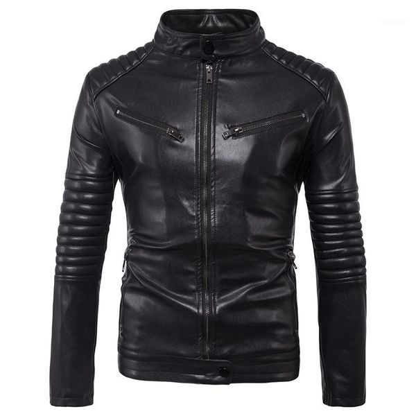 pu leather jacket men autumn slim fit faux leather jacket motorcycle bomber jackets coats clothing big size 5xl,b0061, Black
pu leather jacket men autumn slim fit faux leather jacket motorcycle bomber jackets coats clothing big size 5xl,b0061, Black