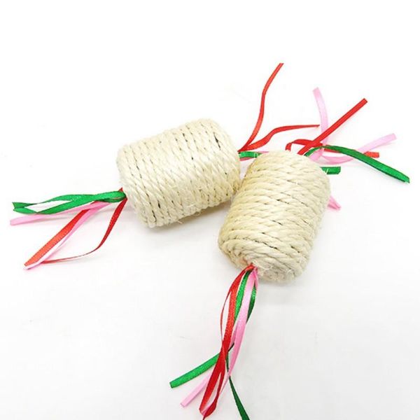 natural sisal rope durable cat scratching post toy bingding material cat sisal molar toy cats chew for teeth cleaninge
natural sisal rope durable cat scratching post toy bingding material cat sisal molar toy cats chew for teeth cleaninge