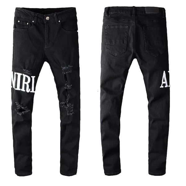 2021 new men's male street brand letter hole hollow beggar light beige blue youth slim fit elastic jeans men trousers denim pants eqkb
2021 new men's male street brand letter hole hollow beggar light beige blue youth slim fit elastic jeans men trousers denim pants eqkb