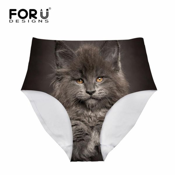 forudesigns cute 3d cat printed women high waist panties breathable woman underwear comfortable soft seamless brief, Black;pink
forudesigns cute 3d cat printed women high waist panties breathable woman underwear comfortable soft seamless brief, Black;pink