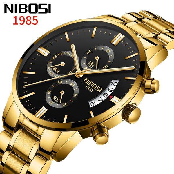 nibosi relogio masculino mens watches famous brand luxury men's fashion casual dress watch military quartz wristwatches saat, Slivery;brown
nibosi relogio masculino mens watches famous brand luxury men's fashion casual dress watch military quartz wristwatches saat, Slivery;brown