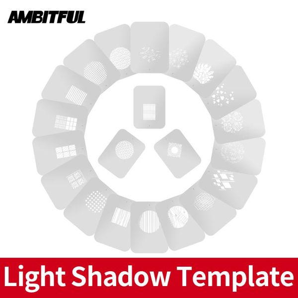 lighting & studio accessories ambitful al-16 focalize conical snoots light shadow template modeling piece with chinese modern window pastora
lighting & studio accessories ambitful al-16 focalize conical snoots light shadow template modeling piece with chinese modern window pastora