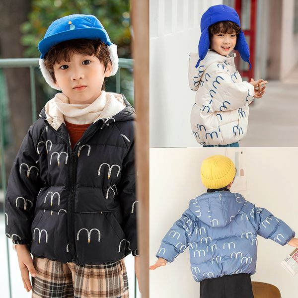 boys' hooded coat down 2020 winter new children's korean -shaped padded jacket baby cotton clothes fashion, Blue;gray
boys' hooded coat down 2020 winter new children's korean -shaped padded jacket baby cotton clothes fashion, Blue;gray