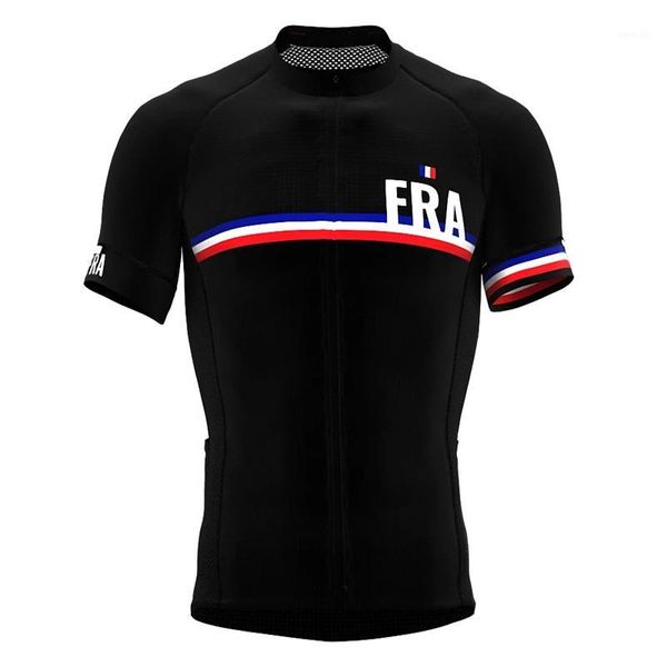 racing jackets france pro cycling jersey breathable bicycle clothing men summer bike wear back pocket with zipper1, Black;red
racing jackets france pro cycling jersey breathable bicycle clothing men summer bike wear back pocket with zipper1, Black;red