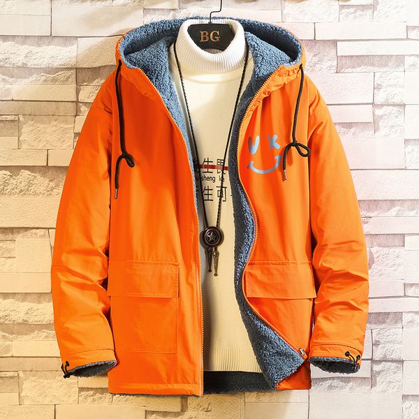 2021 new bomber two-sided wear jacket black white men's winter thick warm teddy coat for sportwear fleece with hoodies t6qu
2021 new bomber two-sided wear jacket black white men's winter thick warm teddy coat for sportwear fleece with hoodies t6qu