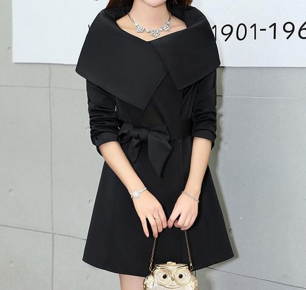 xxl / spring women new collect waist cultivate one's morality joker show thin lapels coat, Tan;black
xxl / spring women new collect waist cultivate one's morality joker show thin lapels coat, Tan;black