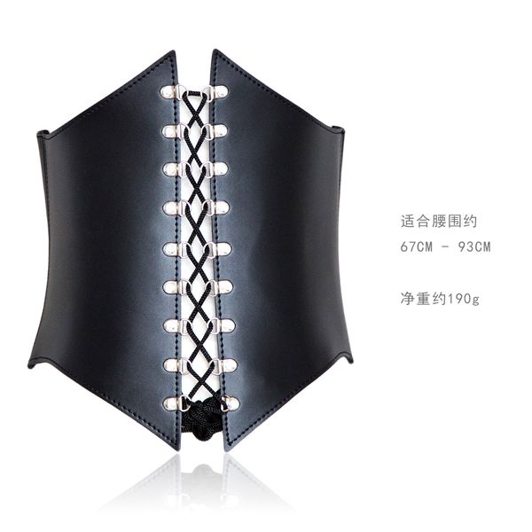 performance cosplay black vest clothes stage bondage female shipping body props dress eqnxu
performance cosplay black vest clothes stage bondage female shipping body props dress eqnxu