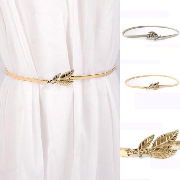 women's decorative simple belts metal elastic belts wild fashion waist chain clothes skirt accessories, Black;brown
women's decorative simple belts metal elastic belts wild fashion waist chain clothes skirt accessories, Black;brown