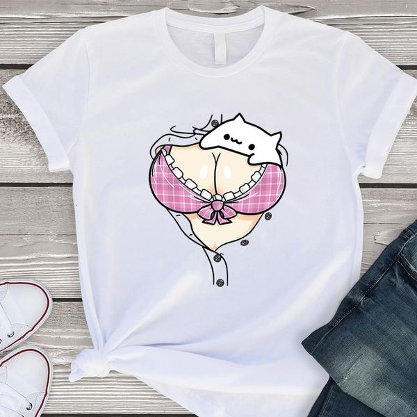 fun new spoof personality chest printing women's shirt modern girl bold streetwear t-shirt exquisite loose o-neck white tshirt
fun new spoof personality chest printing women's shirt modern girl bold streetwear t-shirt exquisite loose o-neck white tshirt