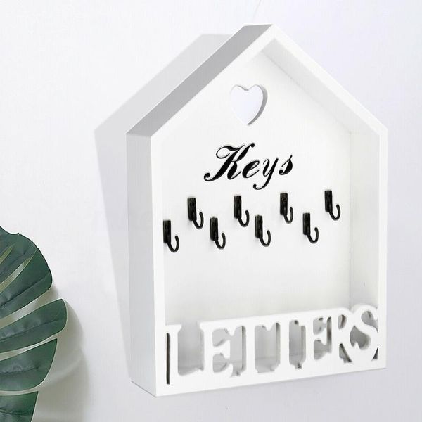 hooks & rails portable letter rack cottage wooden organizer 8 storage key holder office vintage decoration wall mounted home hanger
hooks & rails portable letter rack cottage wooden organizer 8 storage key holder office vintage decoration wall mounted home hanger
