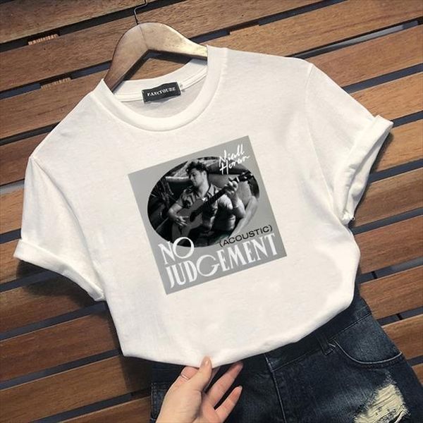 camiseta mujer niall horan no judgement t shirt women short sleeve t shirt ulzzang female korean clothes white plus size
camiseta mujer niall horan no judgement t shirt women short sleeve t shirt ulzzang female korean clothes white plus size