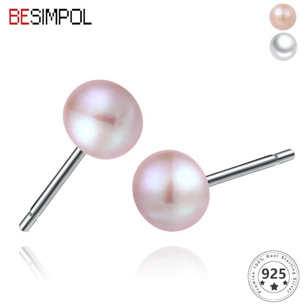 besimpol real natural freshwater pearl stud earrings for women 925 silver ear stud earrings wear to sleep anti allergy jewelry, Golden;silver
besimpol real natural freshwater pearl stud earrings for women 925 silver ear stud earrings wear to sleep anti allergy jewelry, Golden;silver