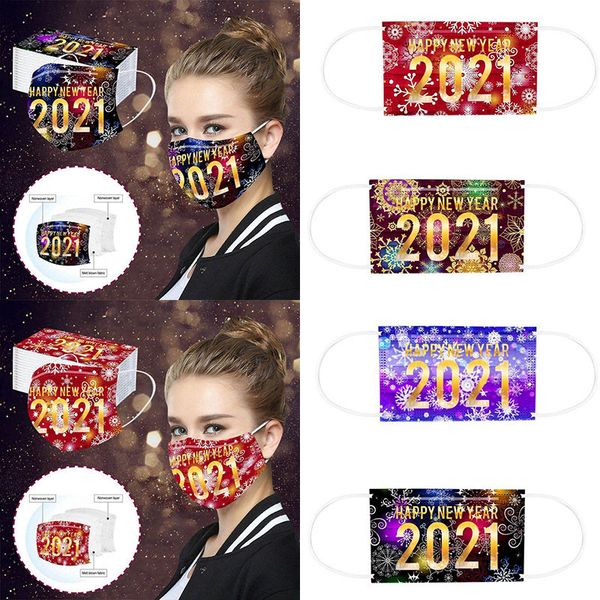celebration 2021 printed happy colorful new year adults disposable facemask dustproof and breathable protective designer mouth masks
celebration 2021 printed happy colorful new year adults disposable facemask dustproof and breathable protective designer mouth masks