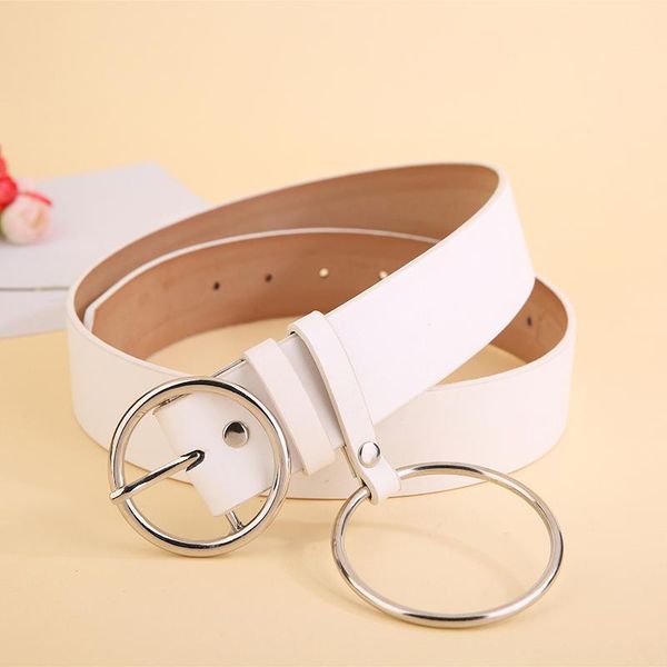 1pcs leisure jeans new belt ladies circle pin buckles belt female imitation leather fashion students simple, Black;brown
1pcs leisure jeans new belt ladies circle pin buckles belt female imitation leather fashion students simple, Black;brown