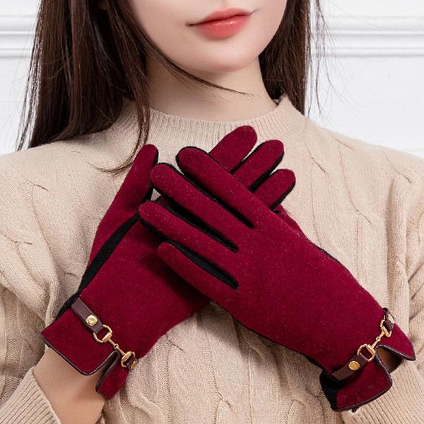 women winter keep warm touch screen plus velvet inside thicken elegant style gloves female fashion cashmere cycling elasticity, Blue;gray
women winter keep warm touch screen plus velvet inside thicken elegant style gloves female fashion cashmere cycling elasticity, Blue;gray