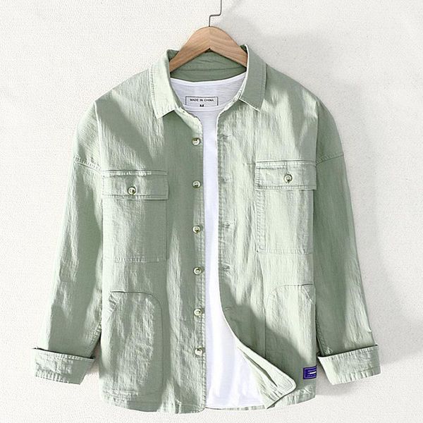 outdoor shirts autumn cotton work shirt men's long sleeve outdoors travel hiking climbing camping fashion youth coat clothing1, Gray;blue
outdoor shirts autumn cotton work shirt men's long sleeve outdoors travel hiking climbing camping fashion youth coat clothing1, Gray;blue