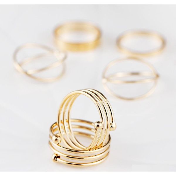 fashion jewelry vintage gold ring set combine joint ring band ring toes rin sqcimw queen66, Silver
fashion jewelry vintage gold ring set combine joint ring band ring toes rin sqcimw queen66, Silver