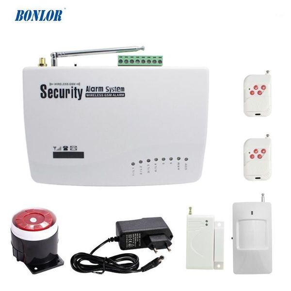 1 set) home security 6 wireless zone and 4 wire zone sms gsm alarm system pir motion sensor magnetic door open alarm burglar1
1 set) home security 6 wireless zone and 4 wire zone sms gsm alarm system pir motion sensor magnetic door open alarm burglar1