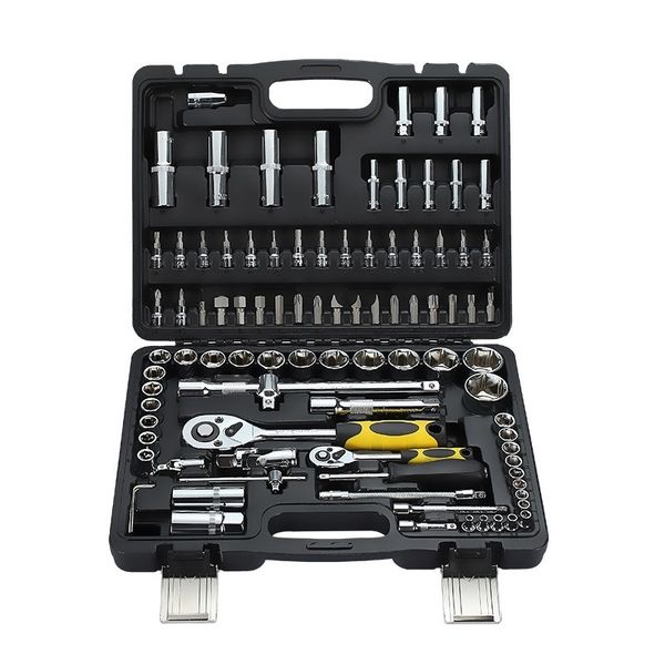 94-piece auto repair tool set car and maintenance combination ratchet wrench manual vehicle(the logistics price pls contact us)
94-piece auto repair tool set car and maintenance combination ratchet wrench manual vehicle(the logistics price pls contact us)